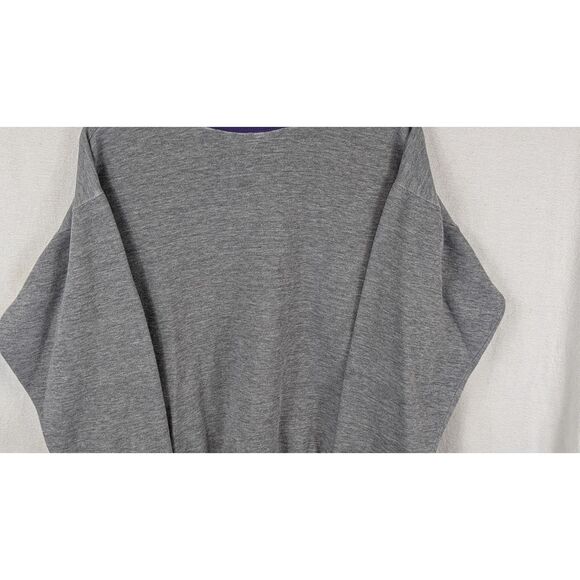 Vintage Russel Athletic LSU Sweatshirt Gray Women's Size Large - Picture 11 of 12